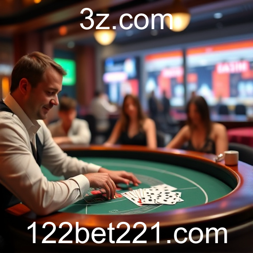 Expansão do Universo dos Jogos Online com 122bet