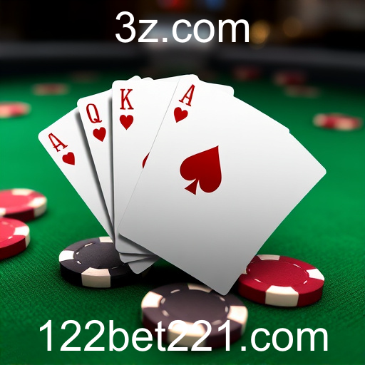 A Revolução das Salas de Poker Online no 122bet