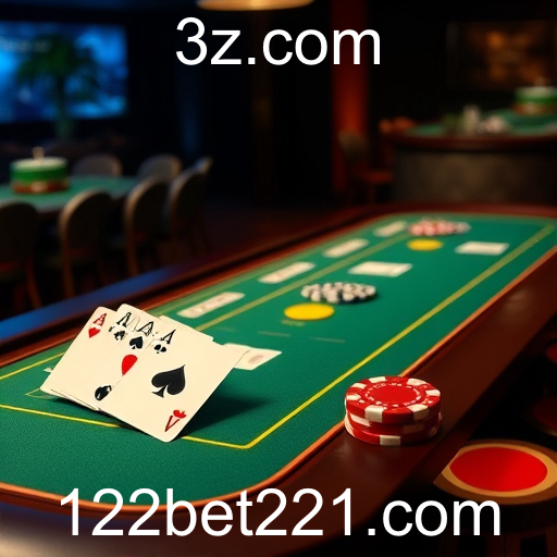 Explorando a Fascinante Categoria de Jogos de Mesa no 122bet